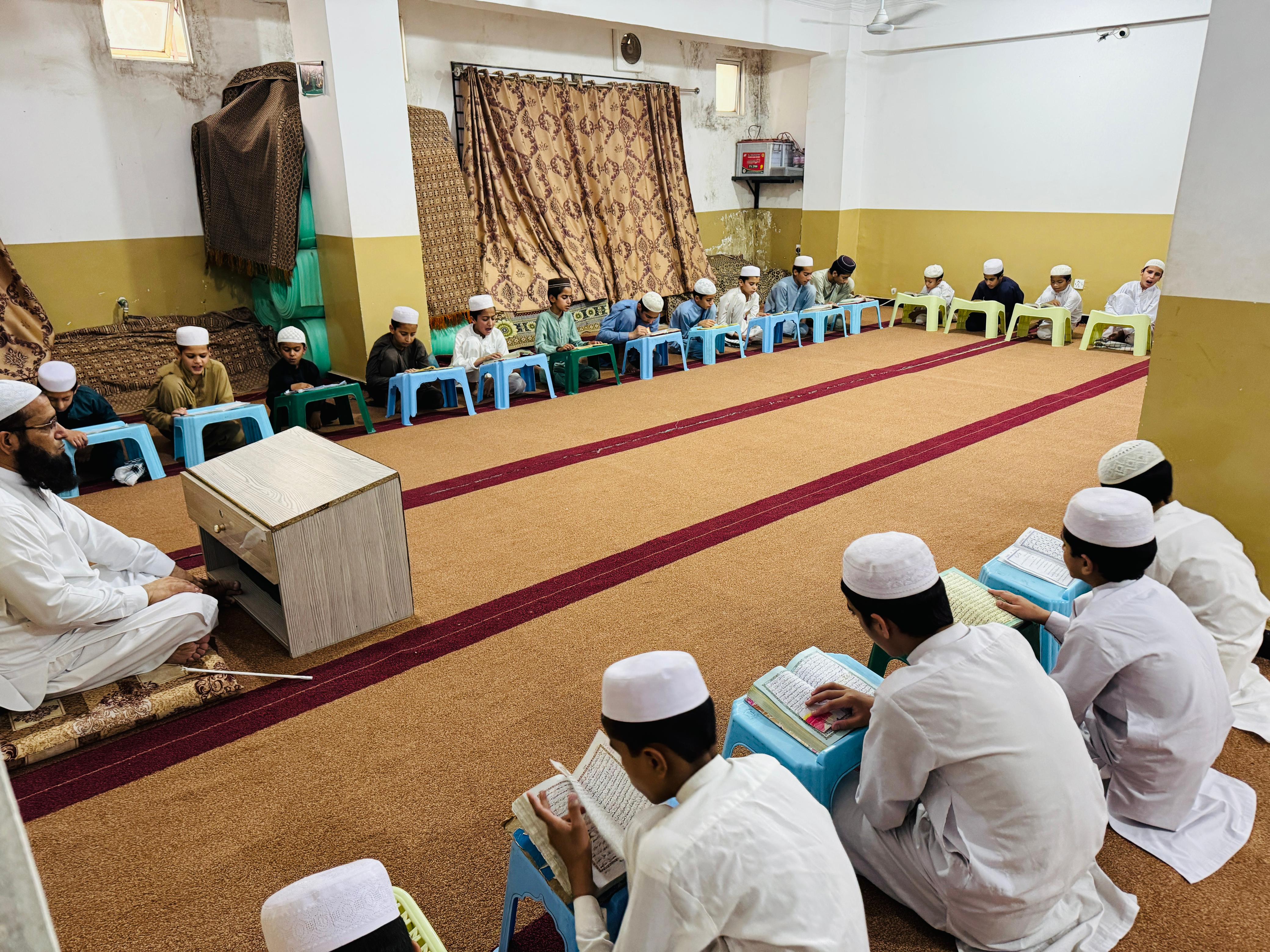 Tajweed Certification Session